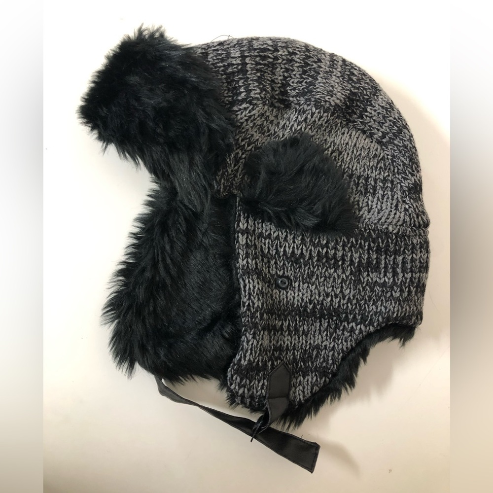 NWOT Point Zero Faux Fur Trapper Hat